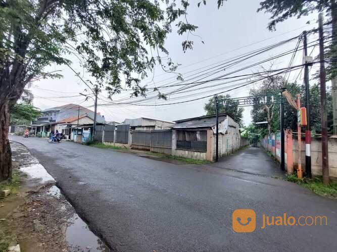 Amat Murah Tanah Pinggir Jalan Cipayung Jakarta Timur Dekat Mabes Tni