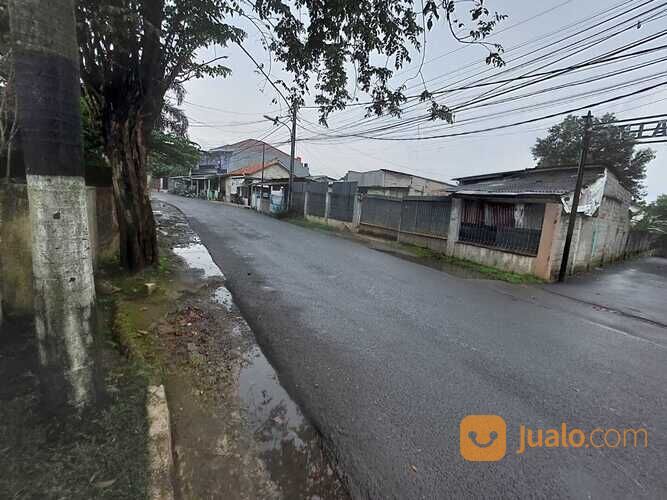 Amat Murah Tanah Pinggir Jalan Cipayung Jakarta Timur Dekat Mabes Tni