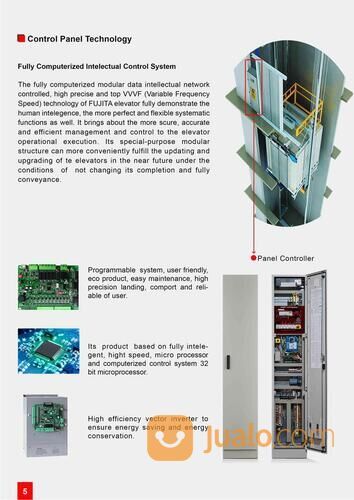 LIFT RUMAH BRAND FUJITA