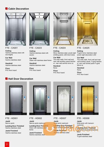 LIFT RUMAH BRAND FUJITA