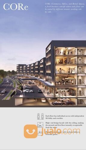 North Point Navapark BSD city Super premium Business loft at Prime Location