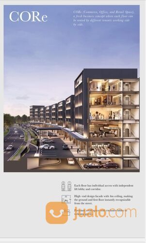 North Point Navapark BSD city Super premium Business loft at Prime Location