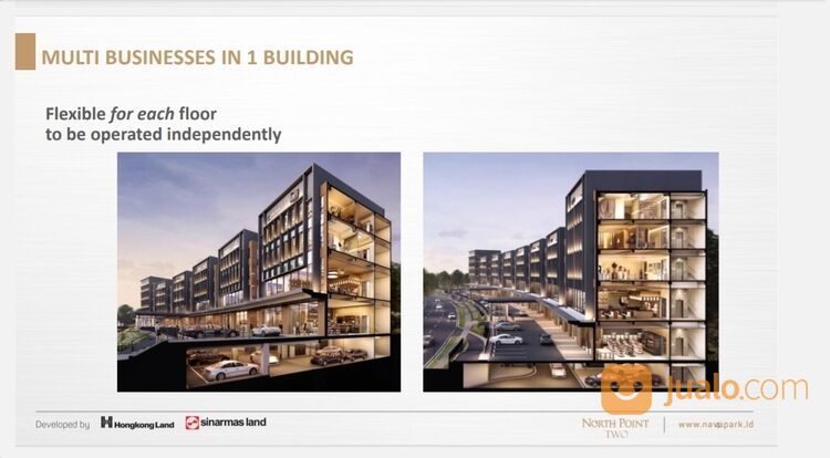 North Point Navapark BSD city Super premium Business loft at Prime Location