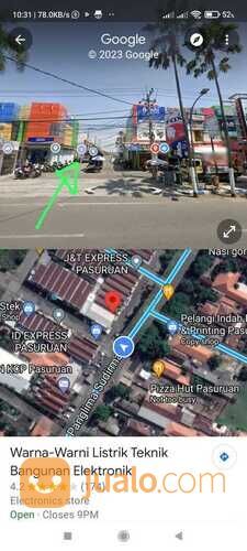 Ruko Murah 2 Lantai Grand Parimas Kota Pasuruan Sudah SHM