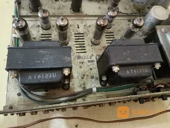 Pioneer SM83 Amplifier Tabung Tube Amplifier