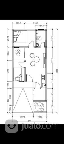 Rumah Kualitas Premium 0 Jalan Raya Randegansari Mepet Lakarsantri Surabaya