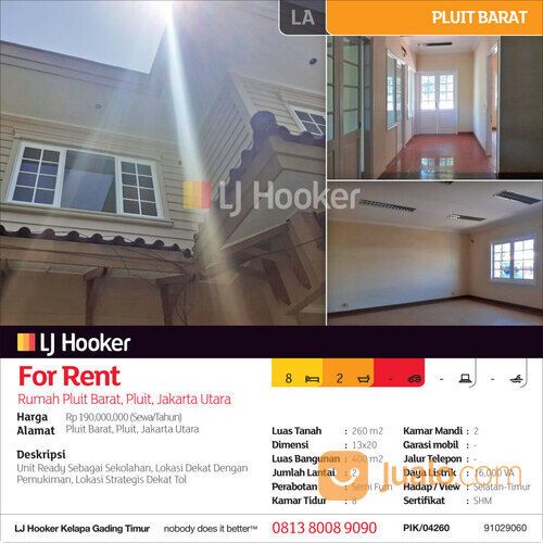 Rumah Pluit, Jakarta Utara