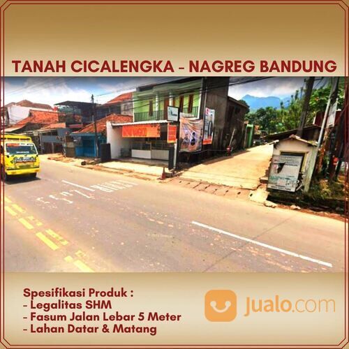 Tanah SHM Area Nagreg Siap Balik Nama