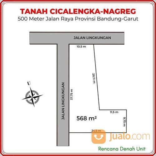 Tanah SHM Area Nagreg Siap Balik Nama