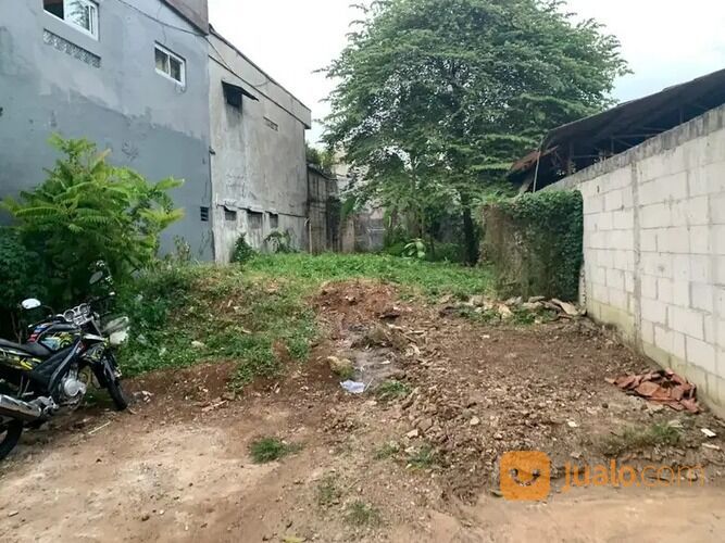 Tanah Area Jagakarsa Jaksel Luas 100-an M2 Dekat Stasiun Lenteng Agung
