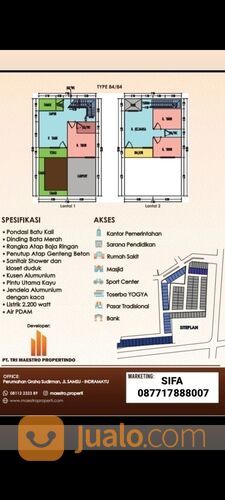 Perumahan elit di indramayub