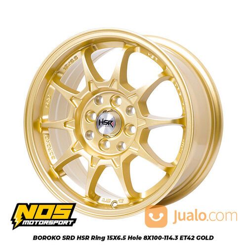 Velg Mobil Ring 15 Warna Gold Untuk Avega Corolla City Brio HSR BOROKO SRD Free Ongkir