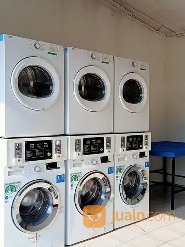 Mesin laundry koin 4Kg