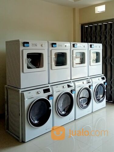 Mesin laundry koin 4Kg