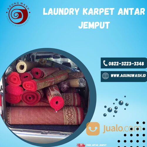 Laundry Karpet Antar Jemput