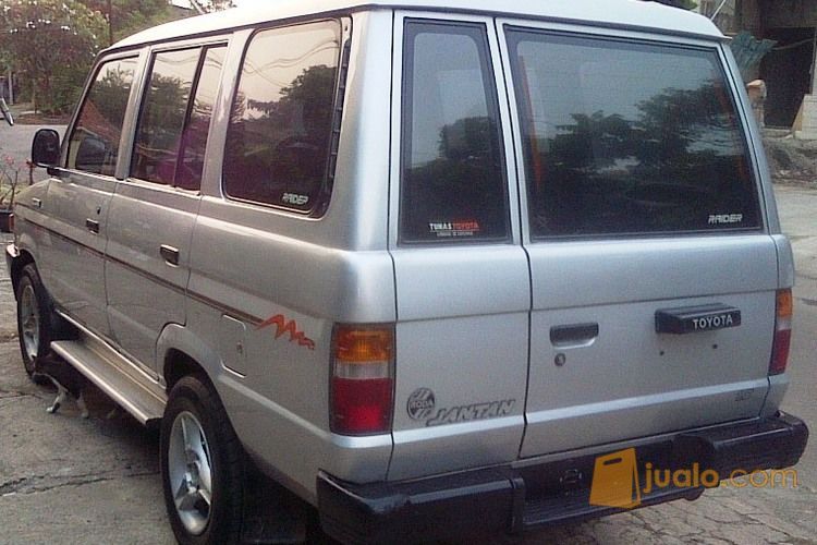 Toyota Kijang Jantan Raider 1.8G 1996 kondisi istimewa