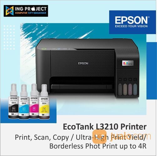 Printer Epson L3210 All In One