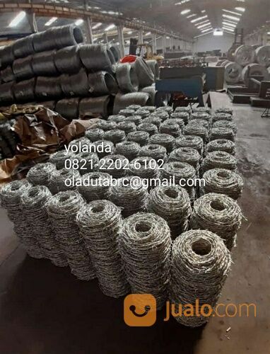 Kawat duri elektroplating 30m