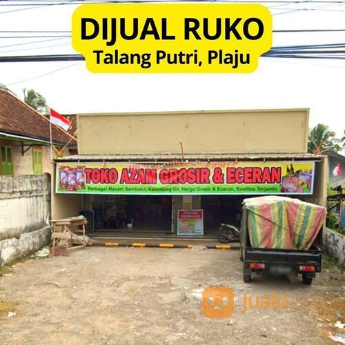 RUKO di Talang Putri Plaju, kota Palembang