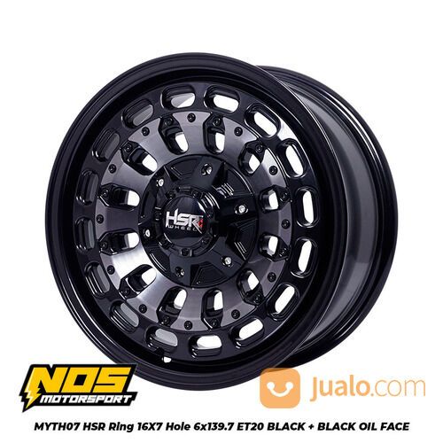 Velg Offroad R16 HSR MYTH 07 Untuk Fortuner Everest Dmux Lebar 7 Et 20 Gratis Ongkir