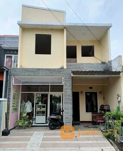 Rumah Mewah 2 Lantai Perumahan YKP Griya Pesona Asri Medokan Ayu Rungkut Surabaya 900 Juta