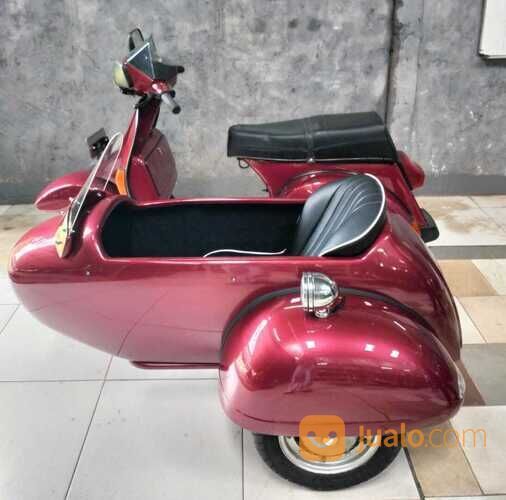 Vespa Excel 150 + Sespan