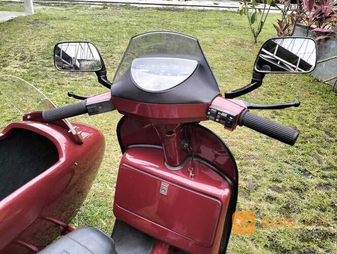 Vespa Excel 150 + Sespan
