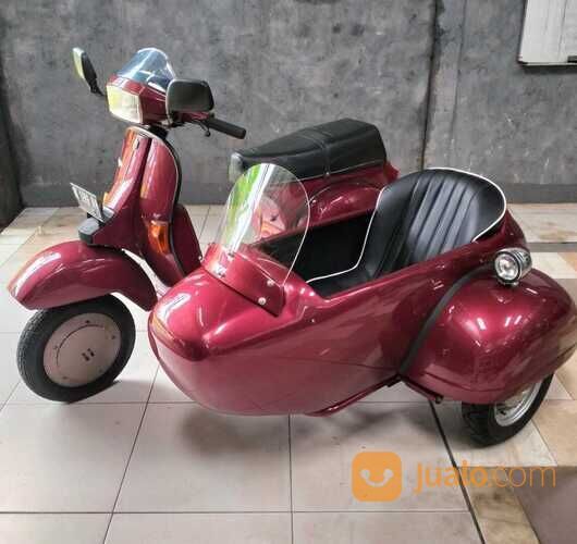 Vespa Excel 150 + Sespan