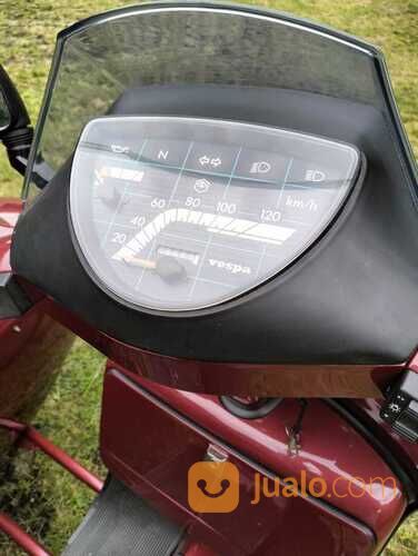 Vespa Excel 150 + Sespan