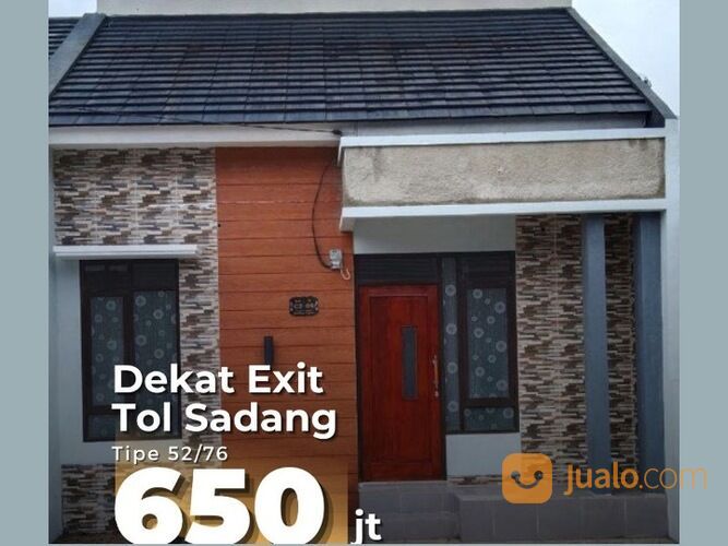 RUMAH Ready Siap Huni Lokasi 4.7km Sate Maranggi H. Yeti Bungursari