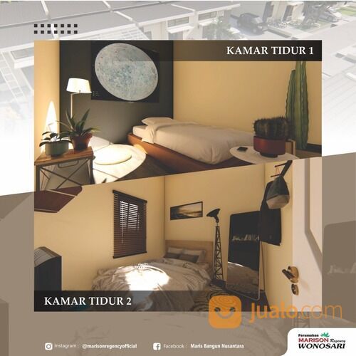 PERUMAHAN SUBSIDI MARISON REGENCY WONOSARI GUNUNGKIDUL RUMAH MURAH FASILITAS MEWAH