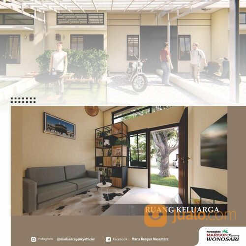 PERUMAHAN SUBSIDI MARISON REGENCY WONOSARI GUNUNGKIDUL RUMAH MURAH FASILITAS MEWAH