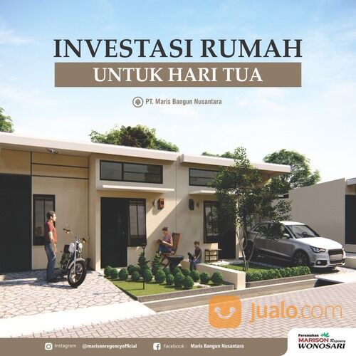 PERUMAHAN SUBSIDI MARISON REGENCY WONOSARI GUNUNGKIDUL RUMAH MURAH FASILITAS MEWAH