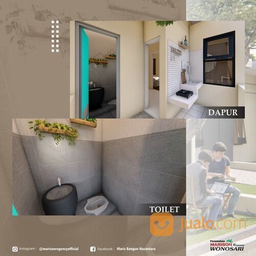 PERUMAHAN SUBSIDI MARISON REGENCY WONOSARI GUNUNGKIDUL RUMAH MURAH FASILITAS MEWAH
