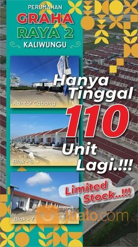 Rumah 150jt dekat exit tol kaliwungu