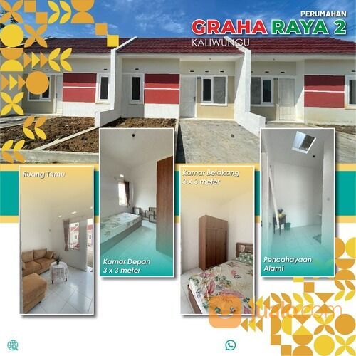 Rumah 150jt dekat exit tol kaliwungu