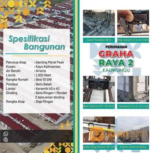 Rumah 150jt dekat exit tol kaliwungu