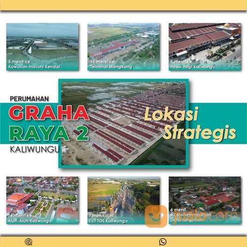 Rumah 150jt dekat exit tol kaliwungu