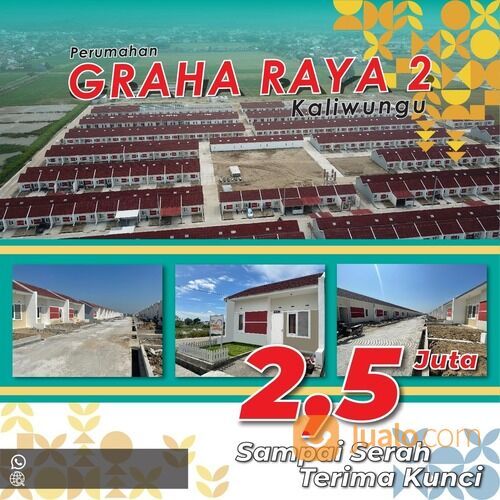 Rumah 150jt dekat exit tol kaliwungu