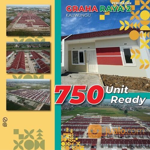 Rumah 150jt dekat exit tol kaliwungu