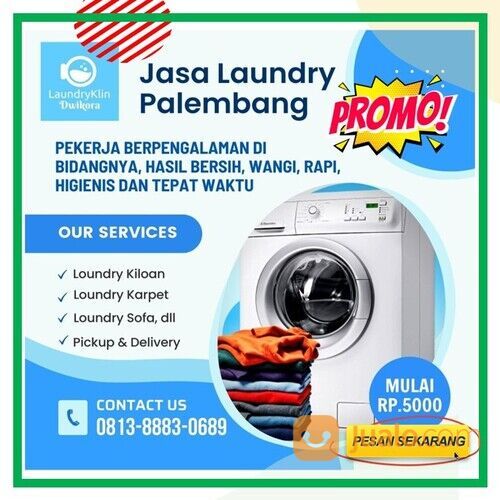 Laundry Sepatu Di Kota Palembang