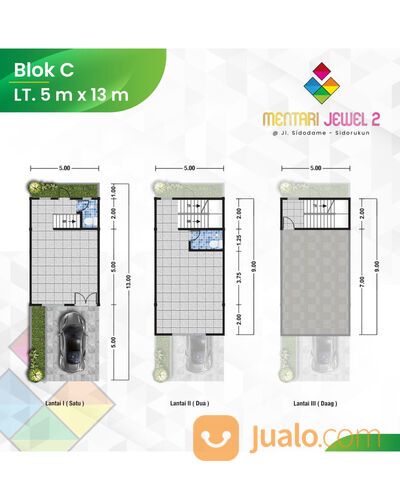 MENTARI JEWEL 2 (Jalan Sidodame - Krakatau) Medan