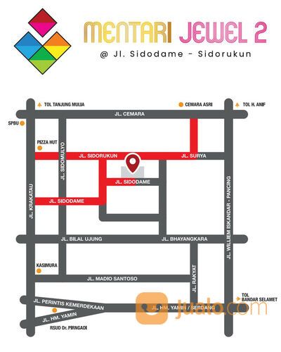 MENTARI JEWEL 2 (Jalan Sidodame - Krakatau) Medan