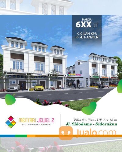 MENTARI JEWEL 2 (Jalan Sidodame - Krakatau) Medan