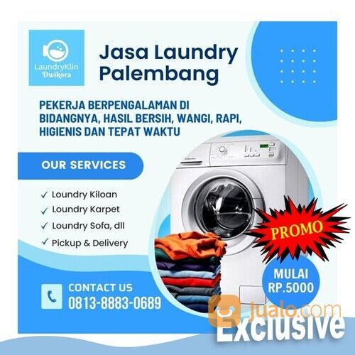 Laundry Karpet Di Palembang