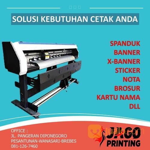 081-126-7460 (GARANSI TERMURAH), Cetak Banner Dekat Sini Brebes