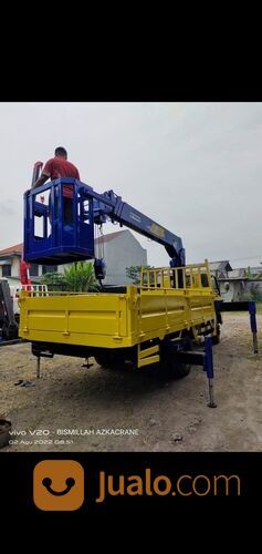 Sky lift 14 meter di jombang nganjuk kediri blitar madiun