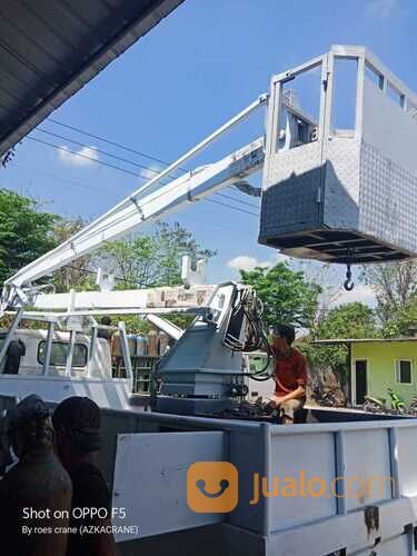 Sky lift 14 meter di jombang nganjuk kediri blitar madiun