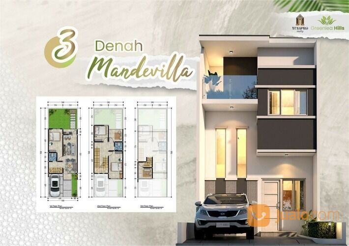 Rumah Syariah Dekat Mall Panakukang Mulai 700 jt Skema Developer