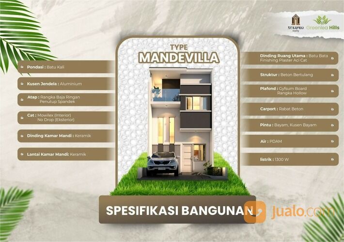 Rumah Syariah Dekat Mall Panakukang Mulai 700 jt Skema Developer